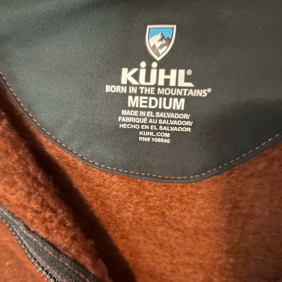 Kuhl Revel 1/4 Zip - Picture 3 of 4